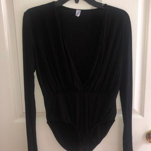 Long sleeve body suit
